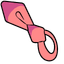 Swatch & Pink Tie default cursor