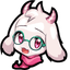 Ralsei pointer cursor