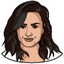 Demi Lovato pointer cursor