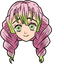 Mitsuri Kanroji pointer cursor