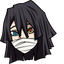 Obanai Iguro pointer cursor