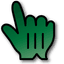 Dense Forest pointer cursor