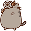Detective Pusheen pointer cursor