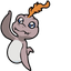 Digimon Agumon default cursor