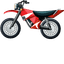 Dirt Bikes pointer cursor