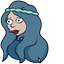 Disenchantment Mora & Guitar Cute Cursor Pack pointer cursor