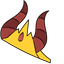Cute Cursor Pack - Disenchantment's Queen Dagmar default cursor
