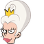 Cute Cursor Pack - Disenchantment's Queen Dagmar pointer cursor