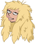 Custom Cursor: Enchanted Ursula pointer cursor
