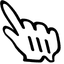 Distorted Prank Cursors pointer cursor