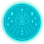 Magic Circle pointer cursor