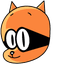 Dog Man pointer cursor