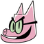 Dog Man Classic pointer cursor