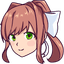 Doki Doki Literature Club pointer cursor