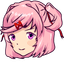 Doki Doki Literature Club Natsuki pointer cursor