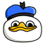 Duck Meme pointer cursor