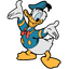 Donald Duck pointer cursor