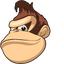 Donkey Kong pointer cursor