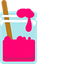 Donut pointer cursor