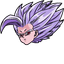 Beast Gohan pointer cursor