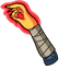 Bergamo Crusher default cursor