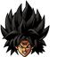 Broly pointer cursor