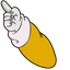Chiaotzu default cursor