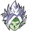 Fused Zamasu pointer cursor
