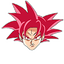Goku pointer cursor
