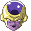 Golden Frieza pointer cursor