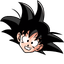 Kid Goku pointer cursor