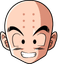 Krillin pointer cursor