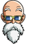 Master Roshi pointer cursor