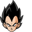 Vegeta pointer cursor