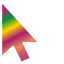 Dragon Fruit default cursor