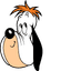 Droopy Dog pointer cursor