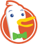 DuckDuckGo pointer cursor