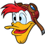Launchpad McQuack Cute Cursor Pack pointer cursor