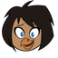 Custom Cursor Pack - Gandra Dee from DuckTales pointer cursor