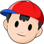 Ness Baseball pointer cursor