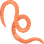 Earthworm pointer cursor