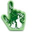 Easter Bunny pointer cursor