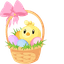 Chick Basket pointer cursor