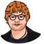 Ed Sheeran pointer cursor