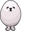 Eggdog Meme pointer cursor
