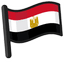 Egypt Pharaoh Flag pointer cursor