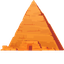 Egyptian Pyramids pointer cursor