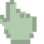 Retro Deluxe pointer cursor