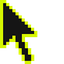 Retro Pixel Arcade default cursor
