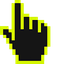 Retro Pixel Arcade pointer cursor
